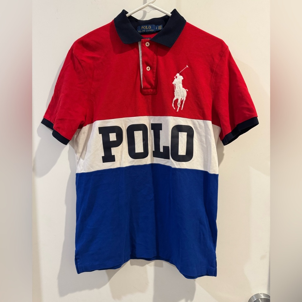 Polo Ralph Lauren Big Pony Classic Fit Polo Shirt  Preppy Smart Men’s Size Small
